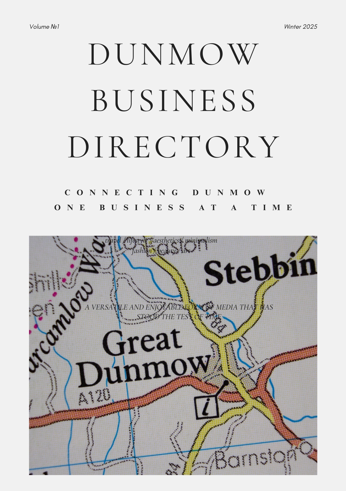 Graphic Design Creation - we can create your advert for you